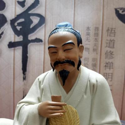 TƯỢNG THẦN TRÀ LỤC VŨ VÀ TIỂU ĐỒNG